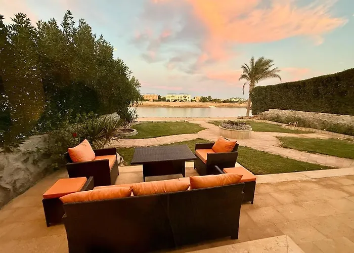 Picturesque 3Br Villa- Free Lagoon Access Elgouna