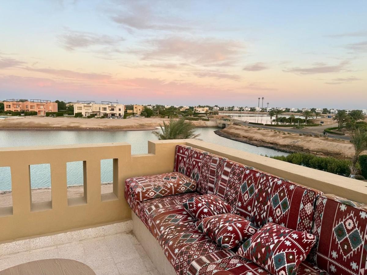 Picturesque 3br Villa- Free Lagoon Access Elgouna Villa Hurghada
